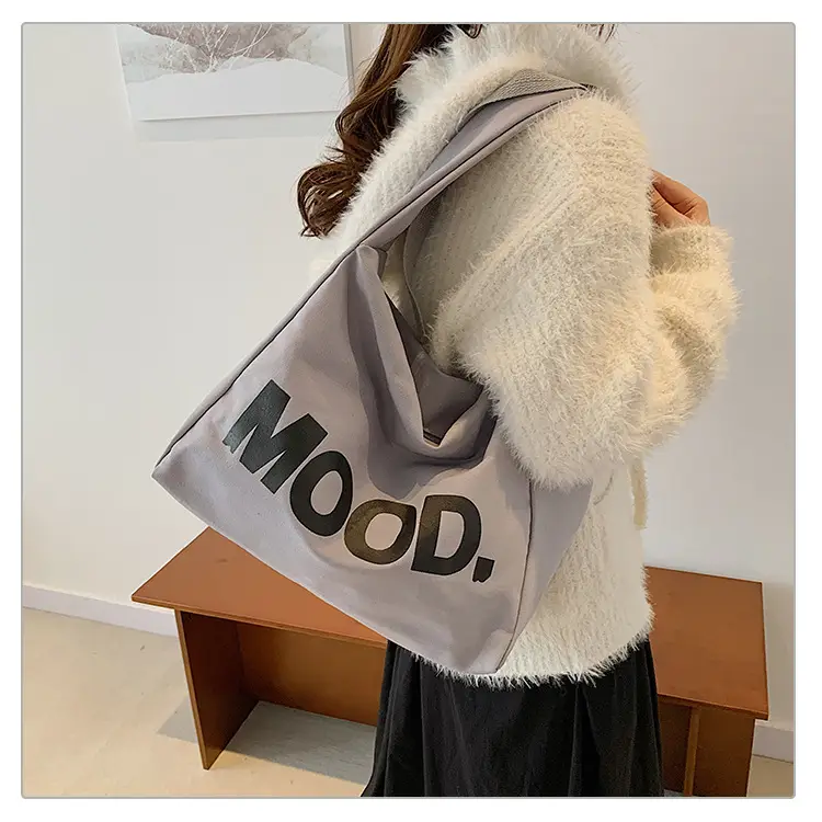 2024 Canvas Mood Shoulder Tote Bag for Women — feature 21