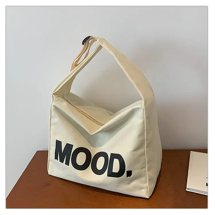 2024 Canvas Mood Shoulder Tote Bag for Women — feature 27