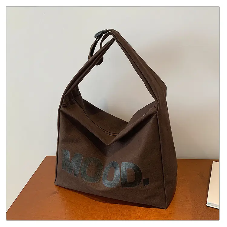 2024 Canvas Mood Shoulder Tote Bag for Women — feature 28