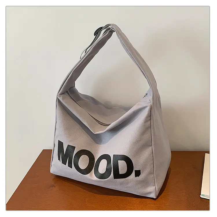2024 Canvas Mood Shoulder Tote Bag for Women — feature 29