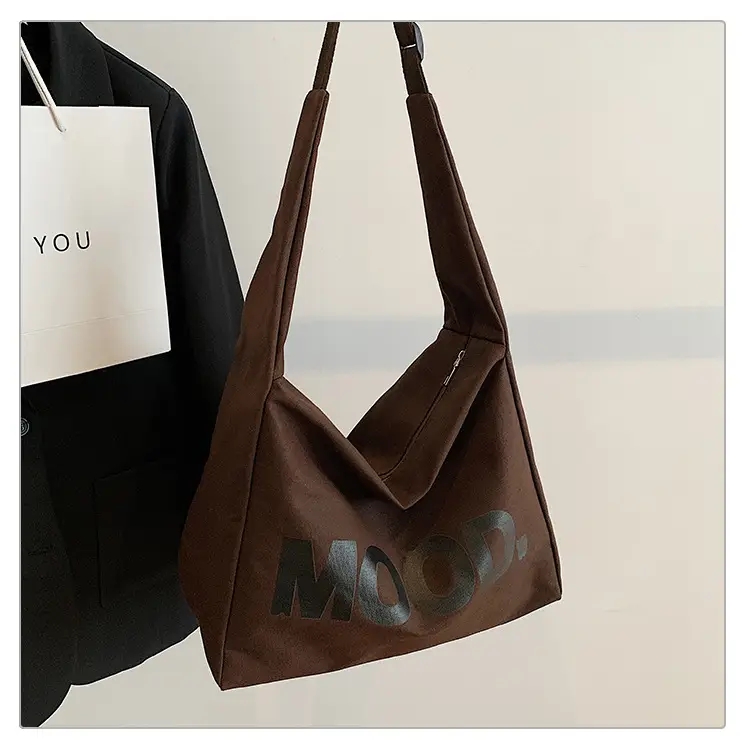 2024 Canvas Mood Shoulder Tote Bag for Women — feature 31