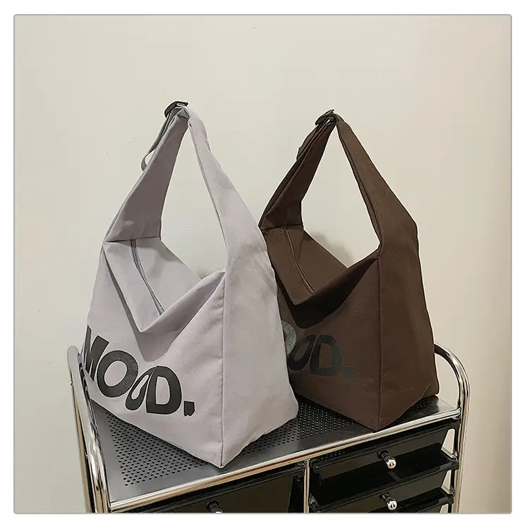 2024 Canvas Mood Shoulder Tote Bag for Women — feature 34