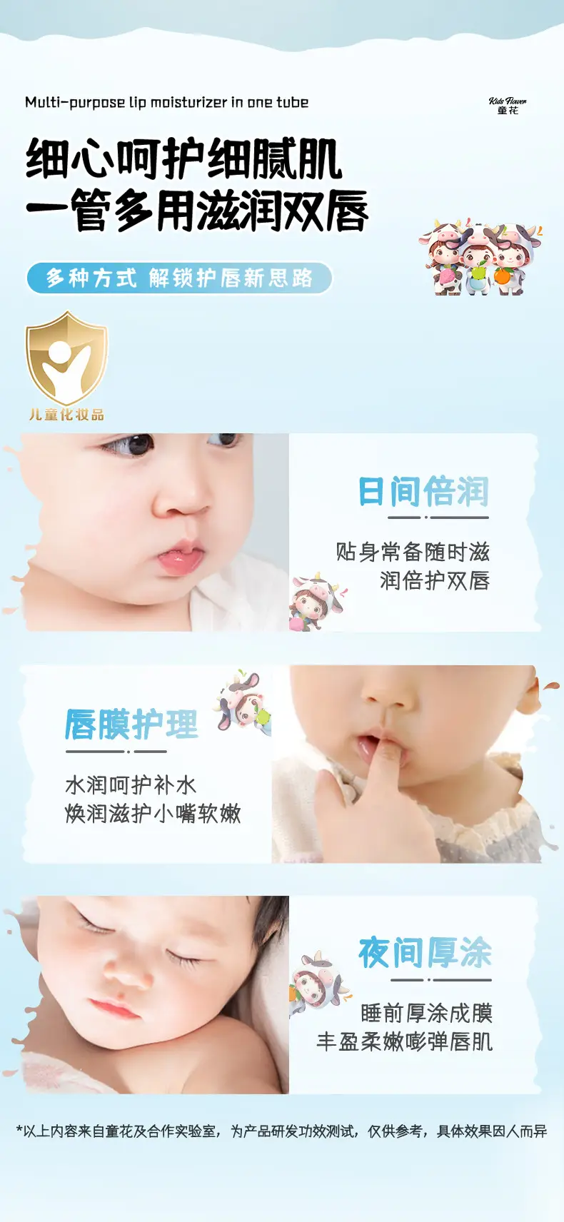 Children's Moisturizing Lip Balm for Boys Girls Winter Use — feature 43