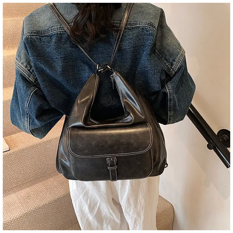 Women's Vintage Brown Leather Tote Bag 2024 — feature 20