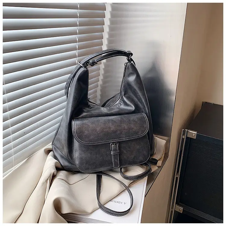 Women's Vintage Brown Leather Tote Bag 2024 — feature 22