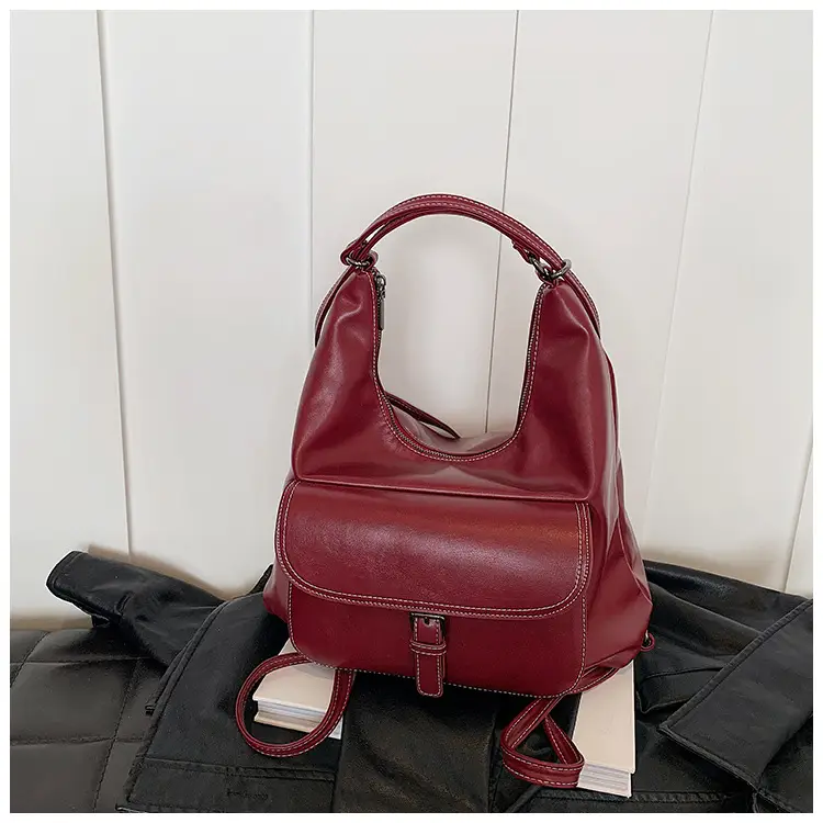 Women's Vintage Brown Leather Tote Bag 2024 — feature 23