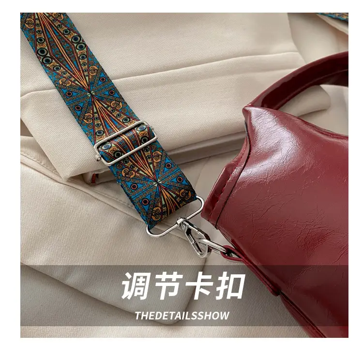 New Women's Brown Large Capacity Tote Bag 2024 — feature 6