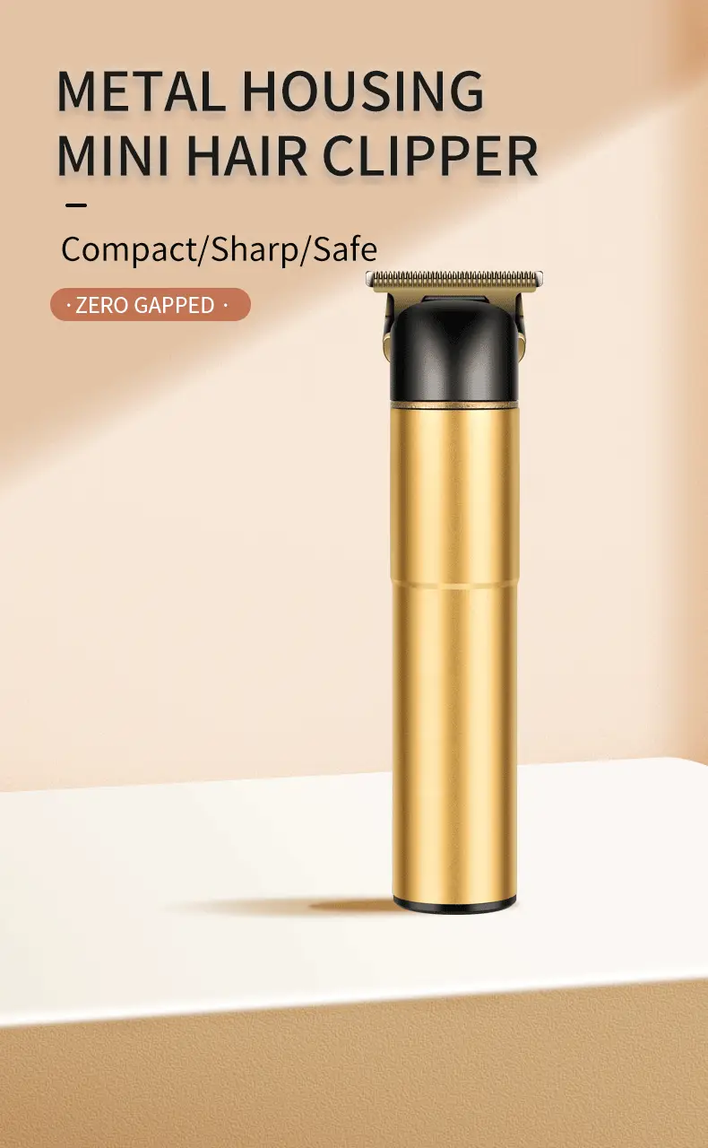 Metal Body Carving Clipper with Oil Head & Quick Charge — feature 1