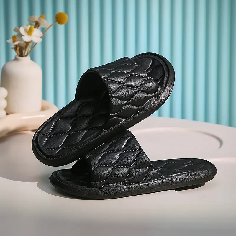 Cotton Slippers Women's Winter 2024 New Home Indoor Warm Couple Cute Rabbit Non-slip Plush Winter Slippers for Men