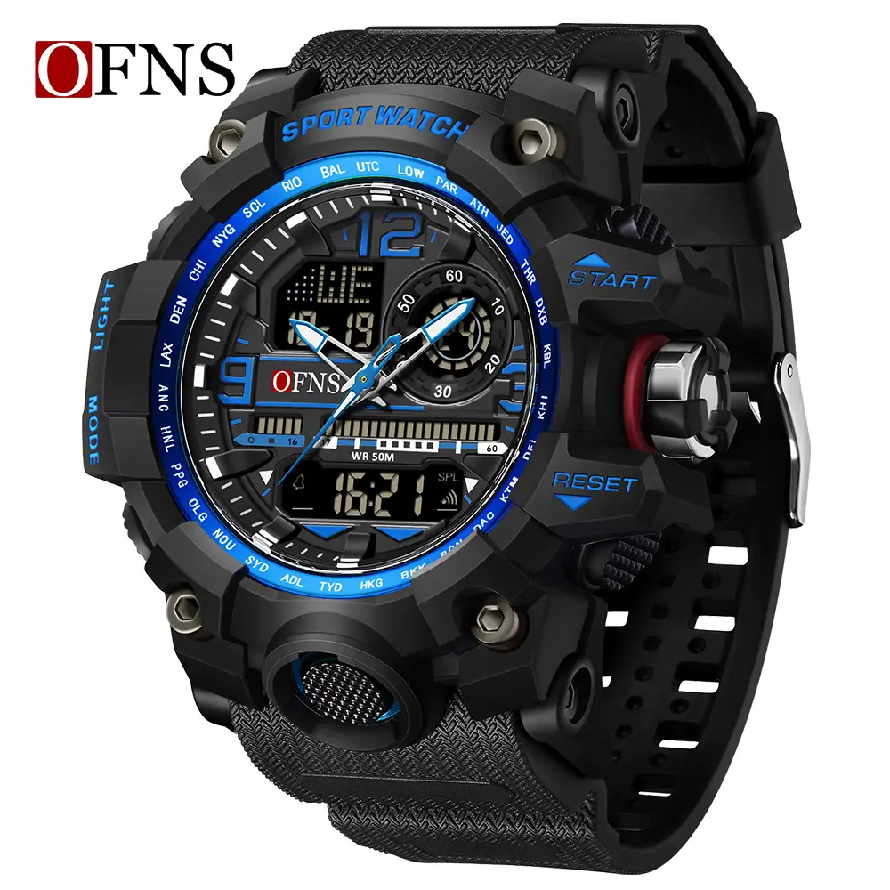 OFNS Multifunctional Alarm Watch with Luminous Display - Image 6