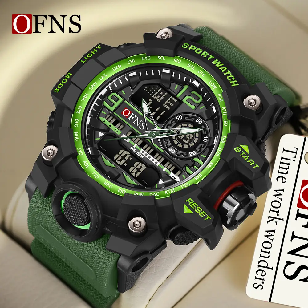 OFNS Multifunctional Alarm Watch with Luminous Display - Image 7