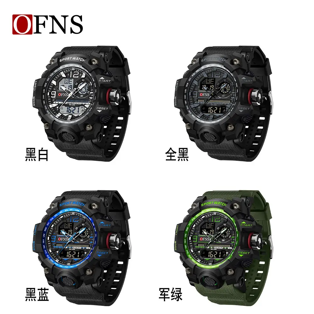 OFNS Multifunctional Alarm Watch with Luminous Display - Image 8