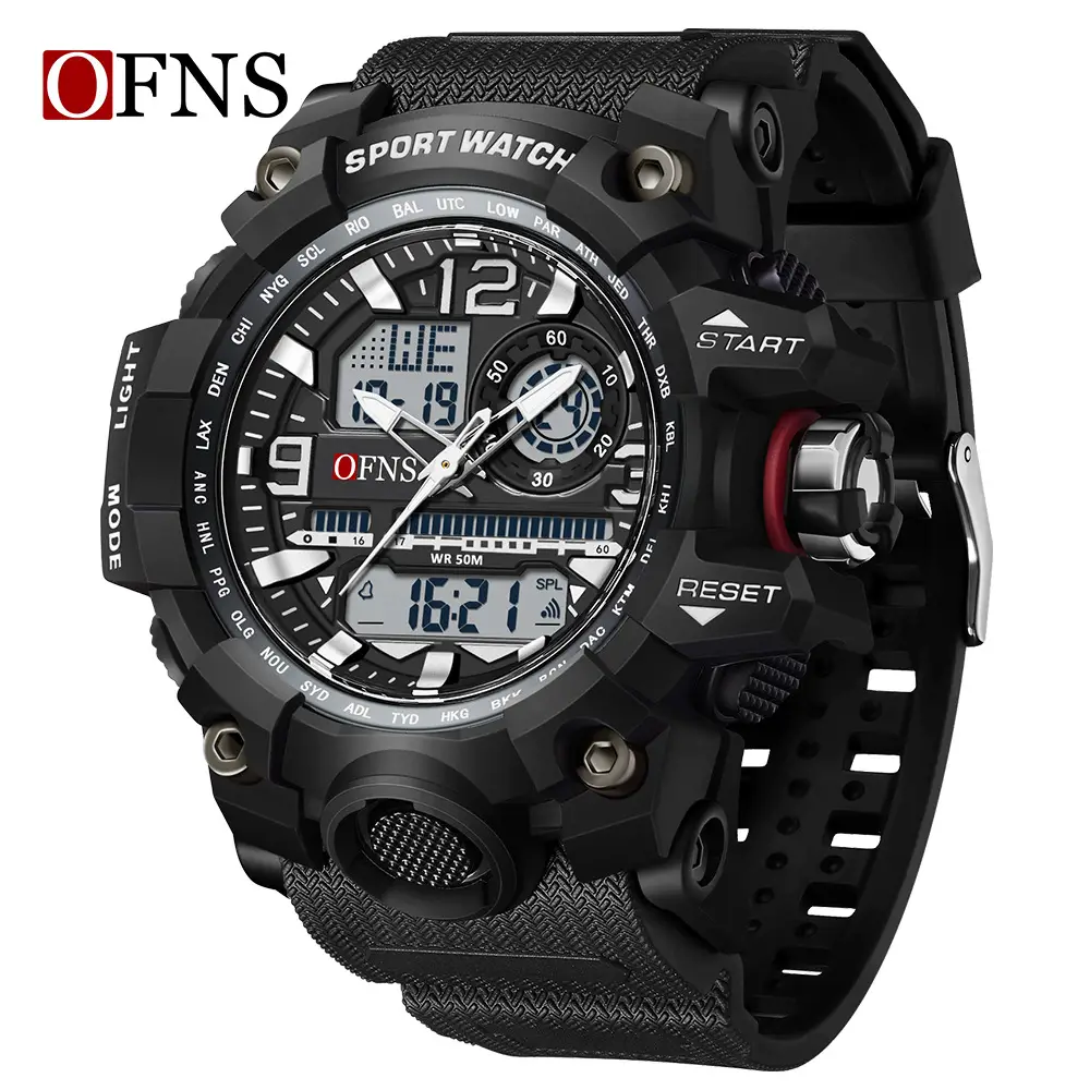 OFNS Multifunctional Alarm Watch with Luminous Display - Image 9