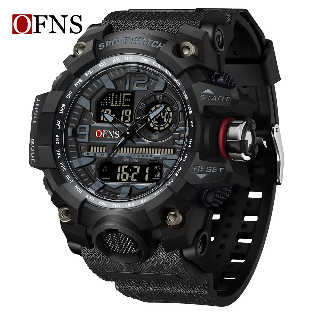 OFNS Multifunctional Alarm Watch with Luminous Display - Image 2