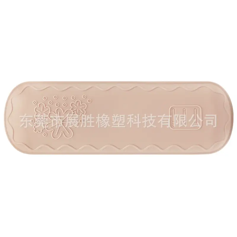 Silicone Makeup Brush with Magnetic Suction & Dustproof Design — feature 11