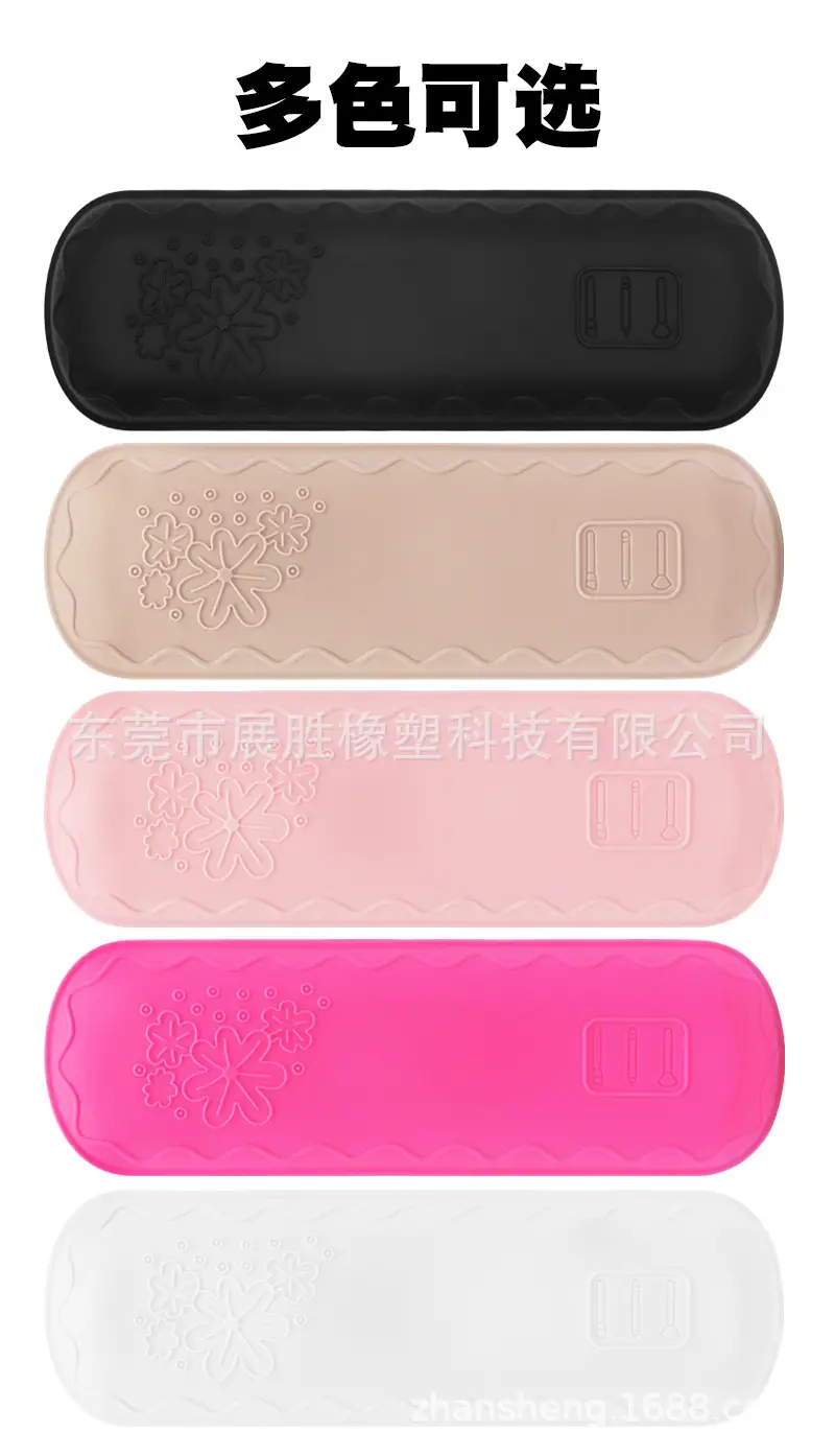 Silicone Makeup Brush with Magnetic Suction & Dustproof Design — feature 8