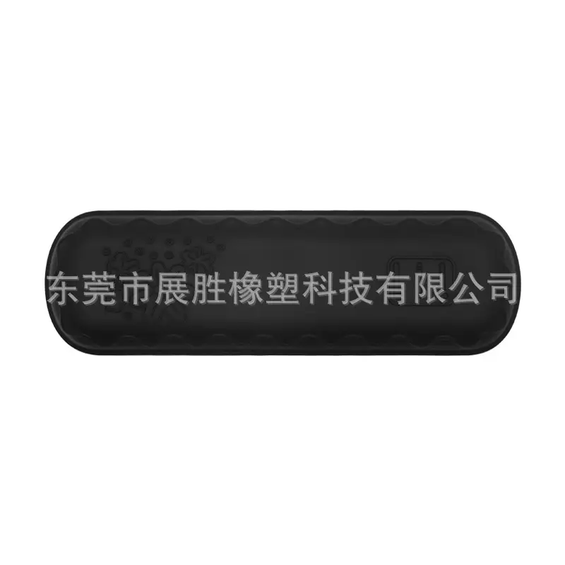 Silicone Makeup Brush with Magnetic Suction & Dustproof Design