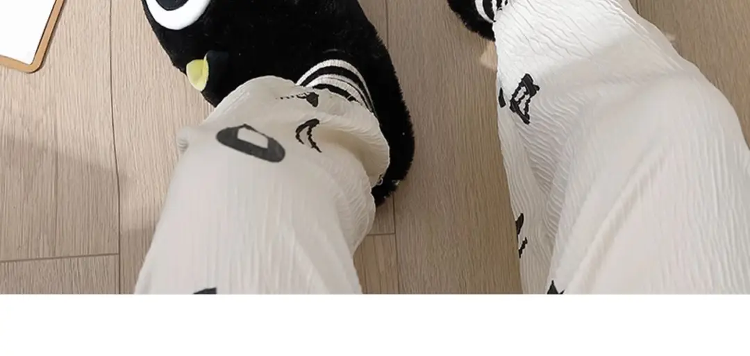 Men's Cotton Slippers with Closed Toe 2025 New Model Indoor Home Eva Plush Warm Thick-Soled Cotton Slippers for Men Wholesale — feature 14
