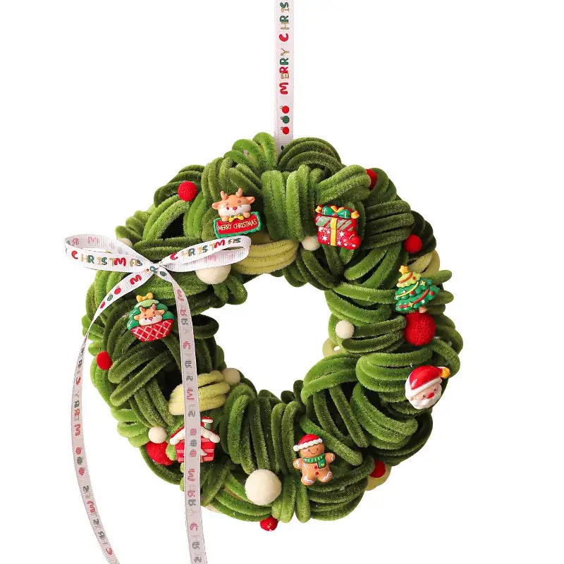 Christmas Tree Decor Garland Scene 2025 New - Image 9