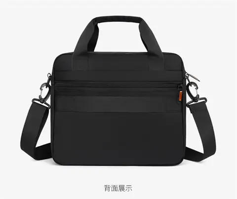 Olive Green Men's Oxford Shoulder Bag — feature 31