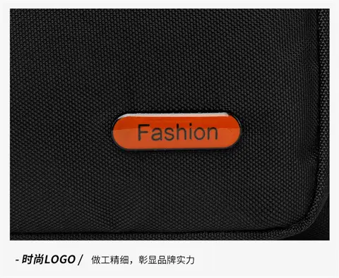 Olive Green Men's Oxford Shoulder Bag — feature 34