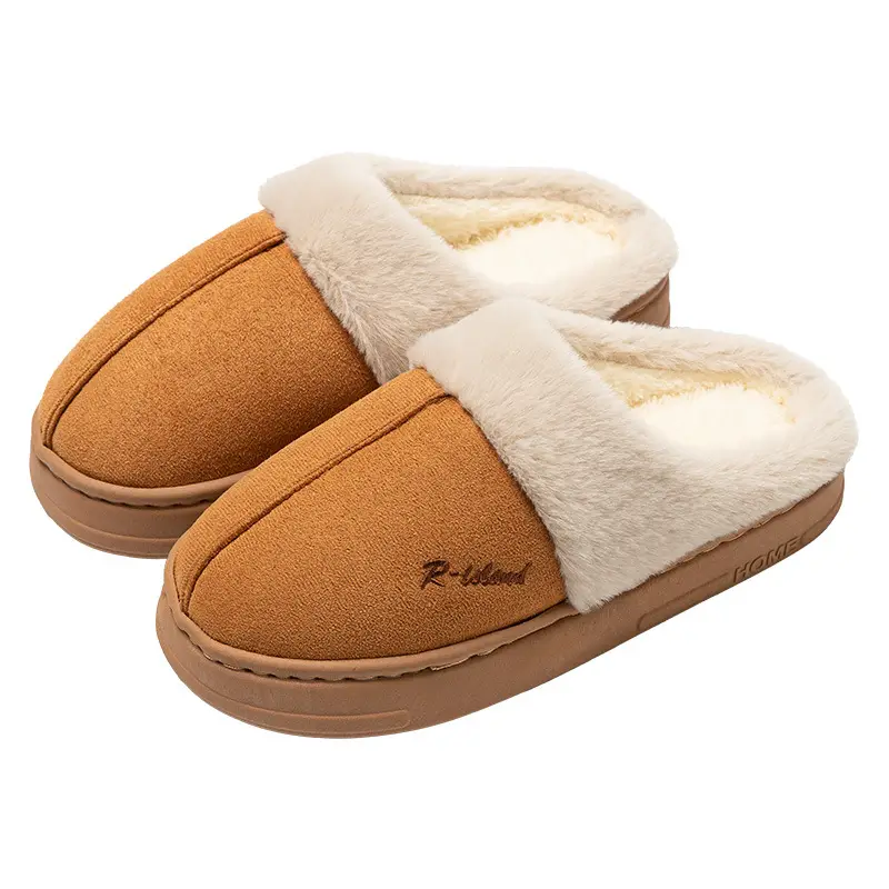New 2024 Velvet Warm Slippers for Women & Men - Image 9
