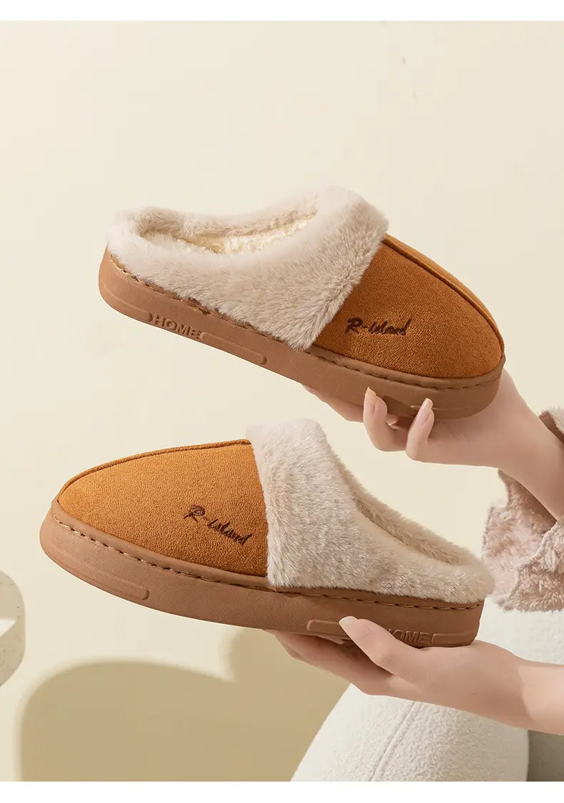 New 2024 Velvet Warm Slippers for Women & Men — feature 12