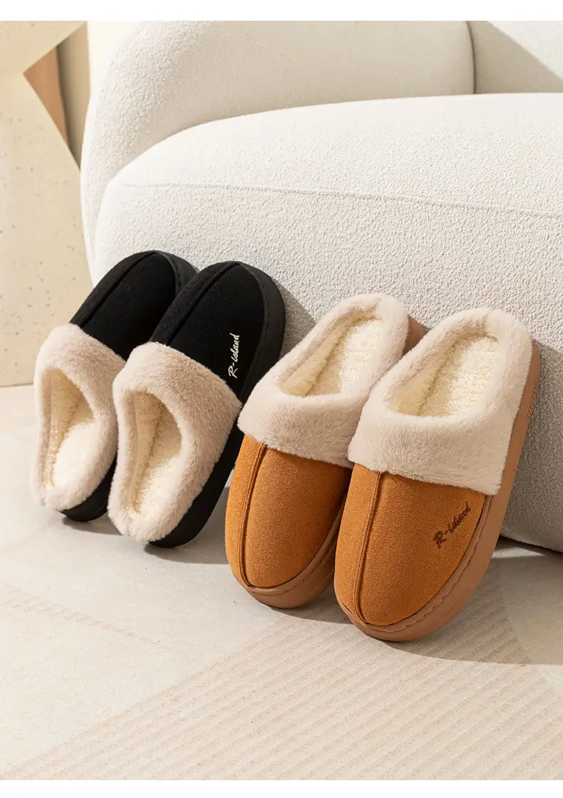 New 2024 Velvet Warm Slippers for Women & Men — feature 13