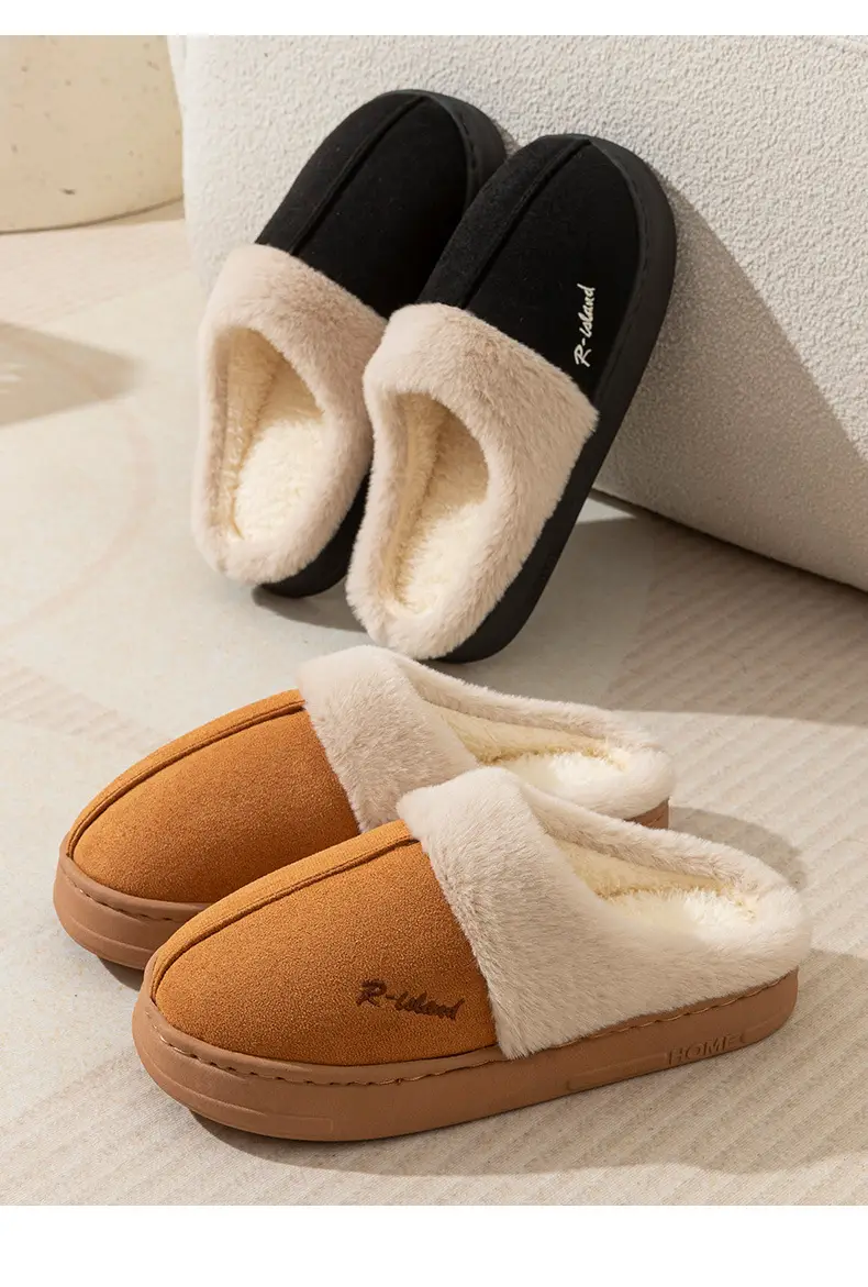 New 2024 Velvet Warm Slippers for Women & Men — feature 15