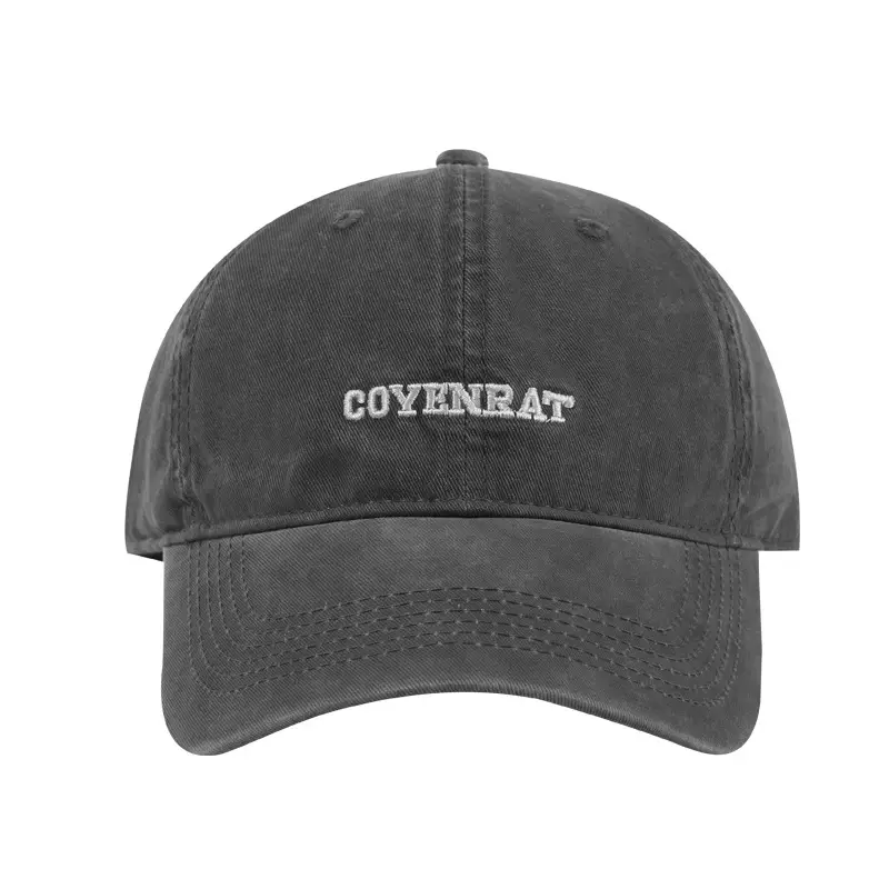 Korean Style Retro Washed Baseball Cap Men Women Big Head - Image 13