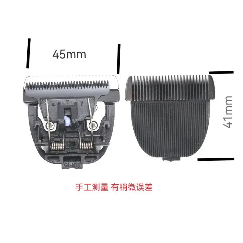 Electric Hair Clipper with Steel Blade Black - Image 3