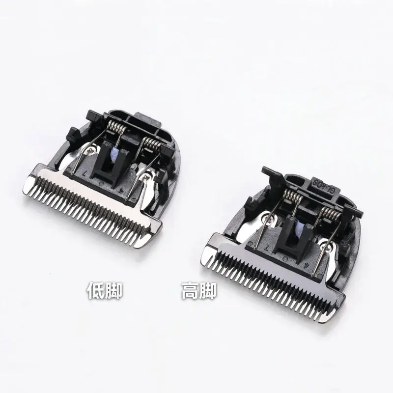 Electric Hair Clipper with Steel Blade Black - Image 4