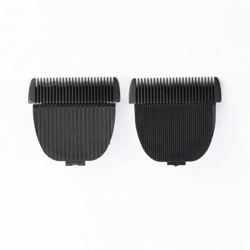 Electric Hair Clipper with Steel Blade Black - Image 5