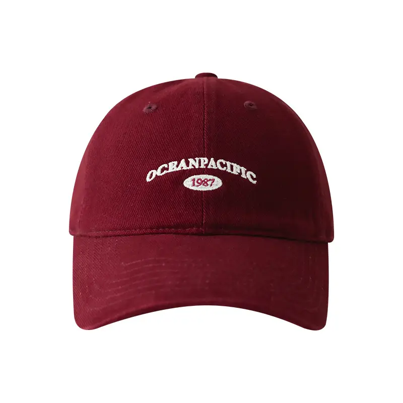 Korean Style Big Head Baseball Cap Brown Large - Image 13