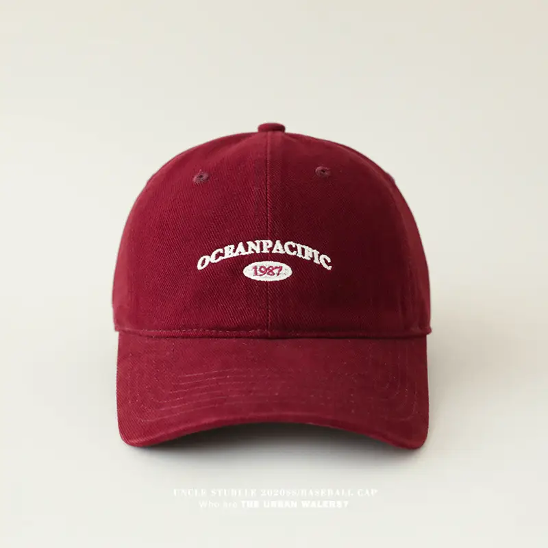 Korean Style Big Head Baseball Cap Brown Large — feature 11