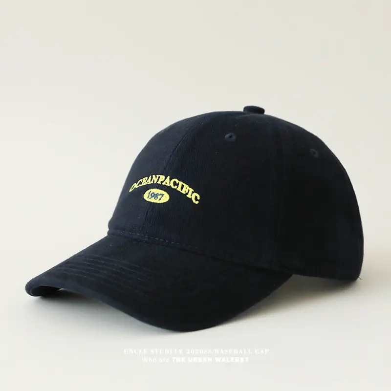 Korean Style Big Head Baseball Cap Brown Large — feature 16