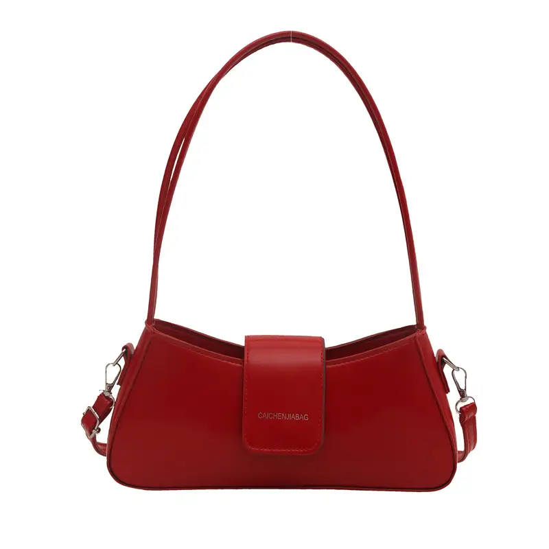 Women's White Shoulder Bag 2024 Winter Western Style - Image 10