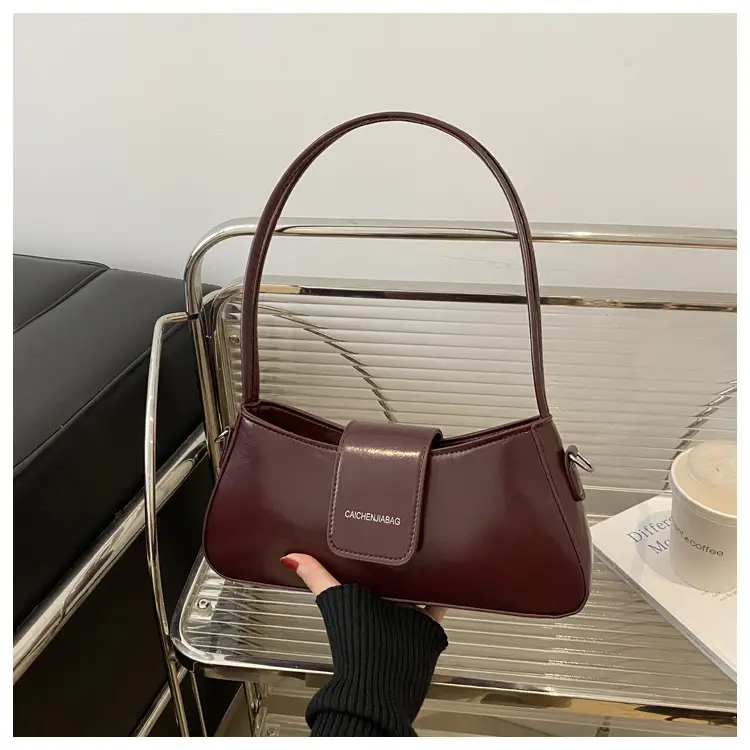 Women's White Shoulder Bag 2024 Winter Western Style - Image 3