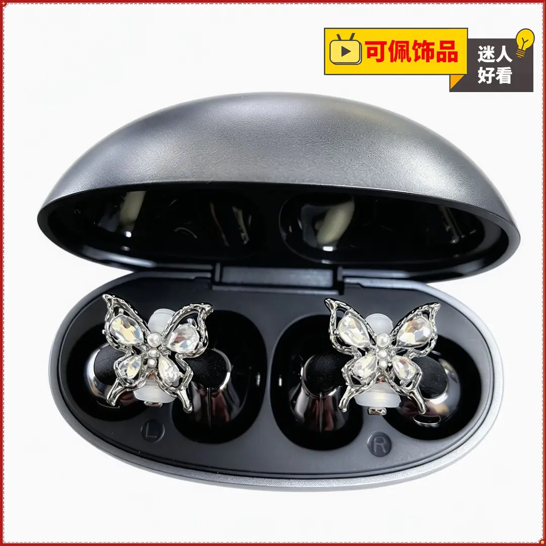 Smart Translation Ear Clip-On Non-In-Ear M79 True Wireless Bluetooth Earphones with Screen and Long Battery Life, Cross-Border Wholesale