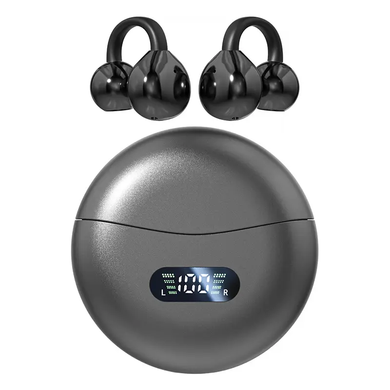Smart Translation Ear Clip-On Non-In-Ear M79 True Wireless Bluetooth Earphones with Screen and Long Battery Life, Cross-Border Wholesale