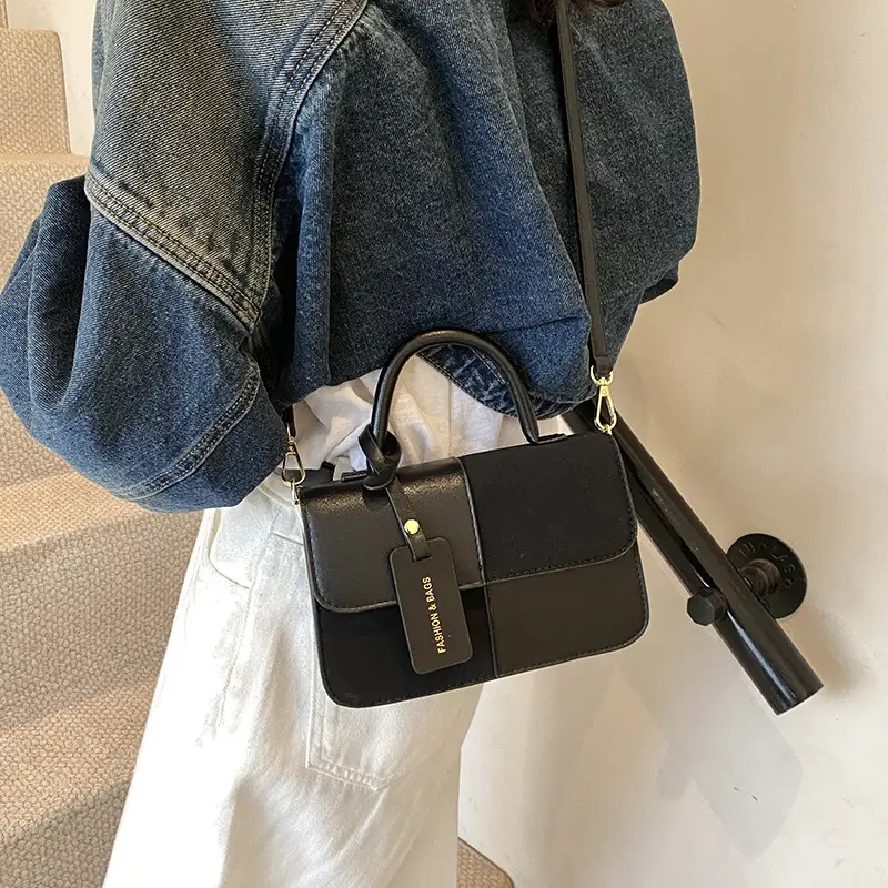 Women Crossbody Bag Red Leather 2024 New Autumn Winter