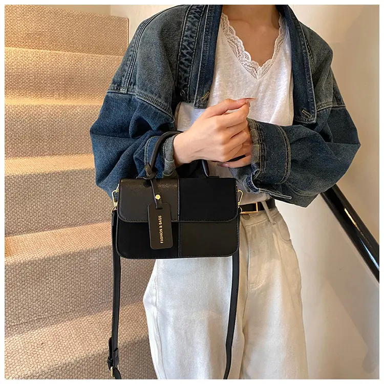 Women Crossbody Bag Red Leather 2024 New Autumn Winter — feature 30