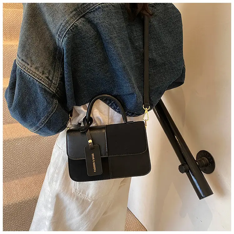 Women Crossbody Bag Red Leather 2024 New Autumn Winter — feature 32