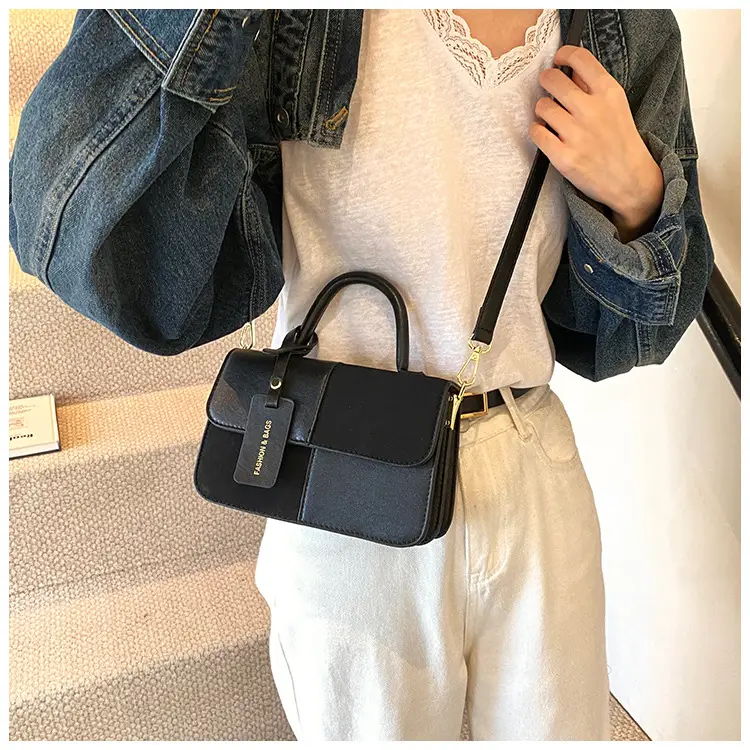 Women Crossbody Bag Red Leather 2024 New Autumn Winter — feature 34