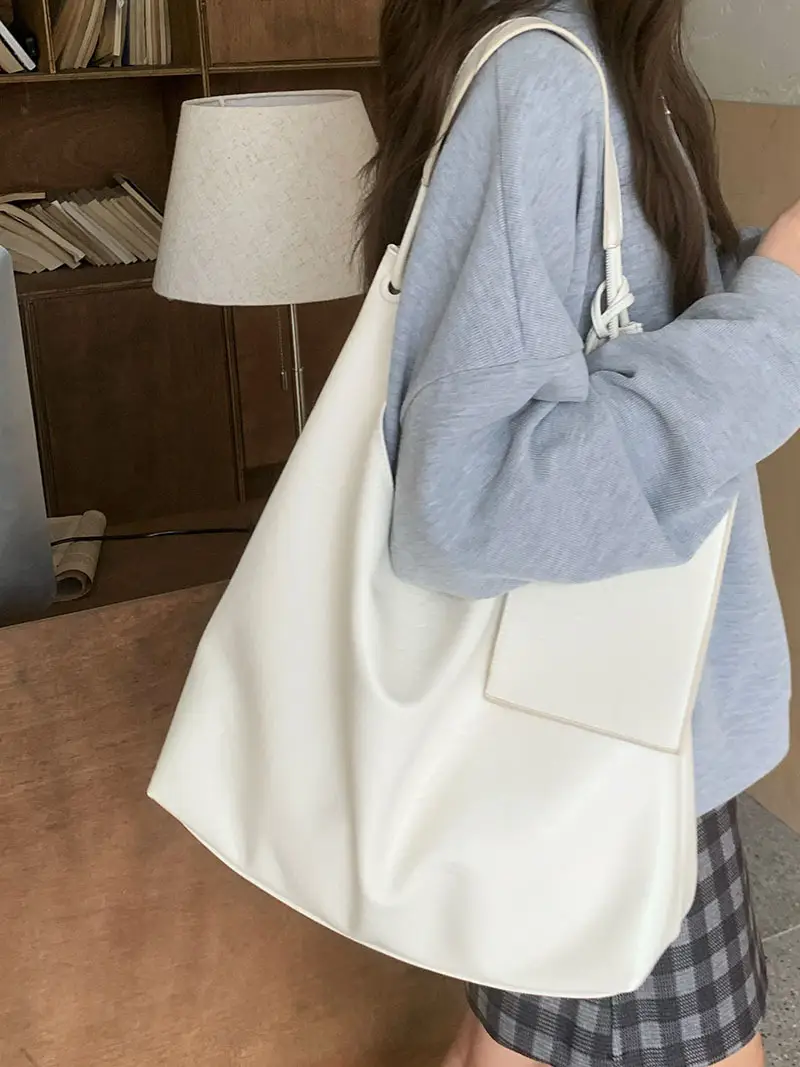Silver Women's 2-Piece Tote Bag Set - Image 9