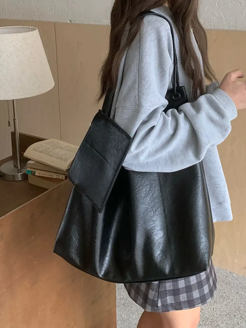 Silver Women's 2-Piece Tote Bag Set — feature 17