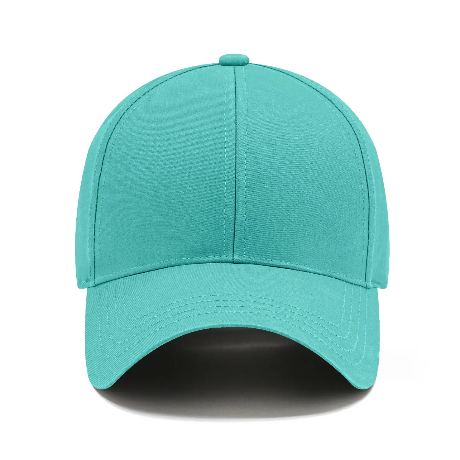 Men's Turquoise Baseball Cap Macaron Color - Image 17