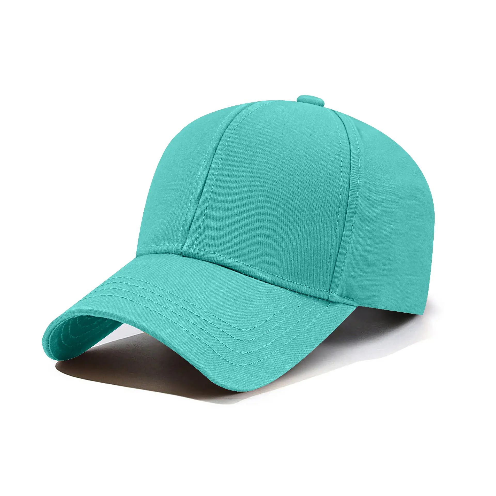 Men's Turquoise Baseball Cap Macaron Color - Image 18