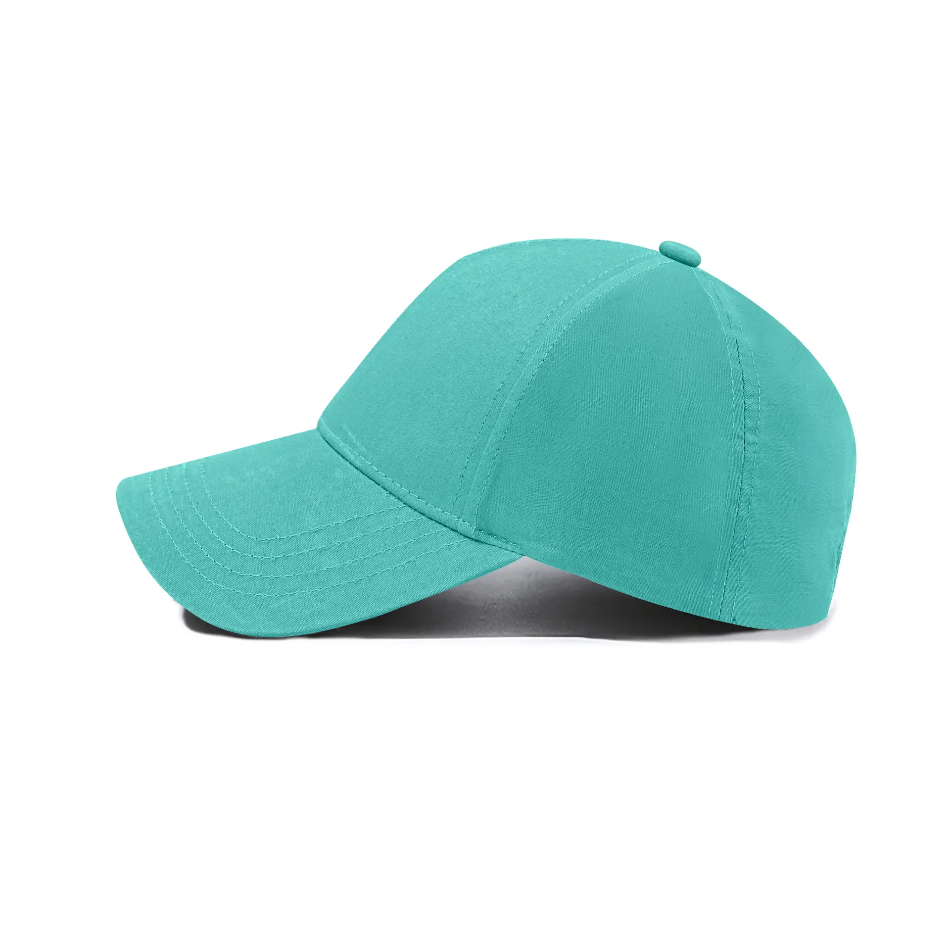 Men's Turquoise Baseball Cap Macaron Color - Image 19