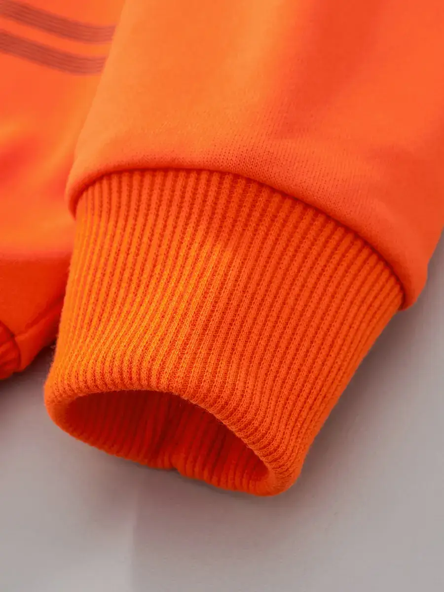 Orange Cartoon Kids Sweatshirt for Boys 2024 - Image 4